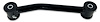 641B Rear Upper Control Arm w/ Polyurethane Bushings, 1959-1964 Chevy B-Body [Black] - image 1