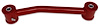 641R Rear Upper Control Arm w/ Polyurethane Bushings, 1959-1964 Chevy B-Body [Red] - image 1