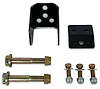650-6566 Rear Upper Control Arm Frame Mount, 1965-1966 Chevy B-Body [Gloss Black] - image 1