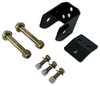 650-6566 Rear Upper Control Arm Frame Mount, 1965-1966 Chevy B-Body [Gloss Black] - image 2