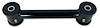 651-6770B Rear Upper Control Arm w/ Polyurethane Bushings, 1967-1970 Chevy B-Body [Black] - image 1