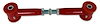 654-6566R Adjustable Rear Upper Control Arm w/ Poly Bushings, 65-66 Chevy B-Body [Red] - image 1