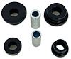 7-1207-BL Polyurethane Rear Panhard Track Bar Bushings Kit, 65-70 Chevy B-Body - image 1