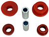 7-1207 Polyurethane Rear Panhard Track Bar Bushings Kit, 65-70 Chevy B-Body - image 1