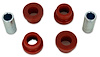 7-1208 Polyurethane Rear Panhard Track Bar Bushings Kit, 65-70 Chevy B-Body - image 1