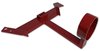 700XM-FLR 700-R4 & T-5 Transmission Crossmember, DS Loop, 1982-1992 GM F-Body [Bright Red] - image 2