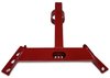 700XM-FLR 700-R4 & T-5 Transmission Crossmember, DS Loop, 1982-1992 GM F-Body [Bright Red] - image 4