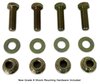 741-4130B Tubular 4130N Front Lower A-Arms w/ Rod Ends, 1993-2002 GM F-Body [Gloss Black] - image 3