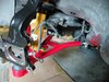 741R Tubular Front Lower A-Arms w/ Rod Ends, 1993-2002 GM F-Body [Bright Red] - image 2