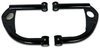 742-4130B Tubular Front Upper A-Arms w/ Poly Bushings, 1993-2002 GM F-Body [Gloss Black] - image 2