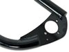 742-DELB Tubular Front Upper A-Arms w/ Delrin Bushings, 1993-2002 GM F-Body [Black] - image 4