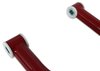 742-DELR Tubular Front Upper A-Arms w/ Delrin Bushings, 1993-2002 GM F-Body [Red] - image 3