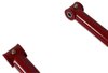 742R-K6462 Tubular Front Upper A-Arms w/ Poly Bushings, 1993-2002 GM F-Body [Bright Red] - image 3