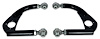 743-4130B Tubular 4130N Front Upper A-Arms w/ Rod Ends, 1993-2002 GM F-Body [Gloss Black] - image 1