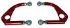743-4130R Tubular 4130N Front Upper A-Arms w/ Rod Ends, 1993-2002 GM F-Body [Bright Red] - image 1