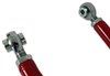 743-4130R Tubular 4130N Front Upper A-Arms w/ Rod Ends, 1993-2002 GM F-Body [Bright Red] - image 4