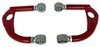 743-DS-4130R Tubular Front Upper A-Arms w/ Pivot Joints, 1993-2002 GM F-Body [Bright Red] - image 2