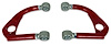 743-DSR Tubular Front Upper A-Arms w/ Pivot Joints, 1993-2002 GM F-Body [Bright Red]