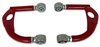 743-DSR Tubular Front Upper A-Arms w/ Pivot Joints, 1993-2002 GM F-Body [Bright Red] - image 2