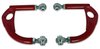 743R Tubular Front Upper A-Arms w/ Rod Ends, 1993-2002 GM F-Body [Bright Red] - image 3