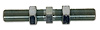 750-MM 3/4 in.-16 RH Male x 3/4 in.-16 LH Male Double Adjuster, 4140 Chrome Moly [Zinc Plated] - image 1