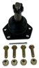 755B-K5208T Tubular Front Upper A-Arms w/ Poly Bushings, GM G-Body & S-10 [Gloss Black] - image 4