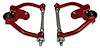 755R-K5208ST Tubular Front Upper A-Arms w/ Poly Bushings, GM G-Body & S-10 [Bright Red] - image 1