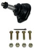 755R-K5208ST Tubular Front Upper A-Arms w/ Poly Bushings, GM G-Body & S-10 [Bright Red] - image 4