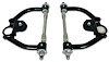 756-DELB Tubular Front Upper A-Arms w/ Delrin Bushings, GM G-Body & S-10 [Gloss Black] - image 1
