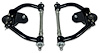 756B-K5208T Tubular Front Upper A-Arms w/ Poly Bushings, GM G-Body & S-10 [Gloss Black] - image 1