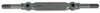 756B Tubular Front Upper A-Arms w/ Poly Bushings, GM G-Body & S-10 [Gloss Black] - image 2