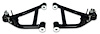 781-F-DELB Tubular Front Lower A-Arms w/ Delrin Bushings, 1982-1992 GM F-Body [Black] - image 1