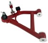 781-F-DELR Tubular Front Lower A-Arms w/ Delrin Bushings, 1982-1992 GM F-Body [Red] - image 3