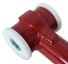 781-F-DELR Tubular Front Lower A-Arms w/ Delrin Bushings, 1982-1992 GM F-Body [Red] - image 4