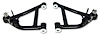 781-FMR-DELB Tubular Front Lower A-Arms w/ Delrin Bushings, 1982-1992 GM F-Body [Black] - image 1