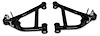 781-FMRB Tubular Front Lower A-Arms w/ Poly Bushings, 1982-1992 GM F-Body [Gloss Black] - image 1