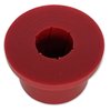 781-FMRR Tubular Front Lower A-Arms w/ Poly Bushings, 1982-1992 GM F-Body [Bright Red] - image 3