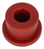 781-FMRR Tubular Front Lower A-Arms w/ Poly Bushings, 1982-1992 GM F-Body [Bright Red] - image 4