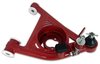 782-F-DELR Tubular Front Lower A-Arms w/ Delrin Bushings, 1982-1992 GM F-Body [Red] - image 2