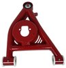 782-F-DELR Tubular Front Lower A-Arms w/ Delrin Bushings, 1982-1992 GM F-Body [Red] - image 4