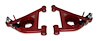 782-FMRB Tubular Front Lower A-Arms w/ Poly Bushings, 1982-1992 GM F-Body [Gloss Black] - image 1