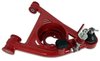 782-FMRR Tubular Front Lower A-Arms w/ Poly Bushings, 1982-1992 GM F-Body [Bright Red] - image 2