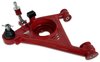 782-FMRR Tubular Front Lower A-Arms w/ Poly Bushings, 1982-1992 GM F-Body [Bright Red] - image 3