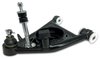 782-G-DELB Tubular Front Lower A-Arms w/ Delrin Bushings, 1978-1988 GM G-Body [Black] - image 2