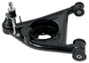 782-GB Tubular Front Lower A-Arms w/ Poly Bushings, 1978-1988 GM G-Body [Gloss Black] - image 2
