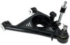 782-S-DELB Tubular Front Lower A-Arms w/ Delrin Bushings, 1982-2004 GM S-10 (2WD) [Black] - image 3