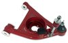 782-S-DELR Tubular Front Lower A-Arms w/ Delrin Bushings, 1982-2004 GM S-10 (2WD) [Red] - image 2