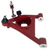 782-S-DELR Tubular Front Lower A-Arms w/ Delrin Bushings, 1982-2004 GM S-10 (2WD) [Red] - image 3