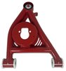 782-S-DELR Tubular Front Lower A-Arms w/ Delrin Bushings, 1982-2004 GM S-10 (2WD) [Red] - image 4