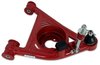 782-SR Tubular Front Lower A-Arms w/ Poly Bushings, 1982-2004 GM S-10 (2WD) [Red] - image 2
